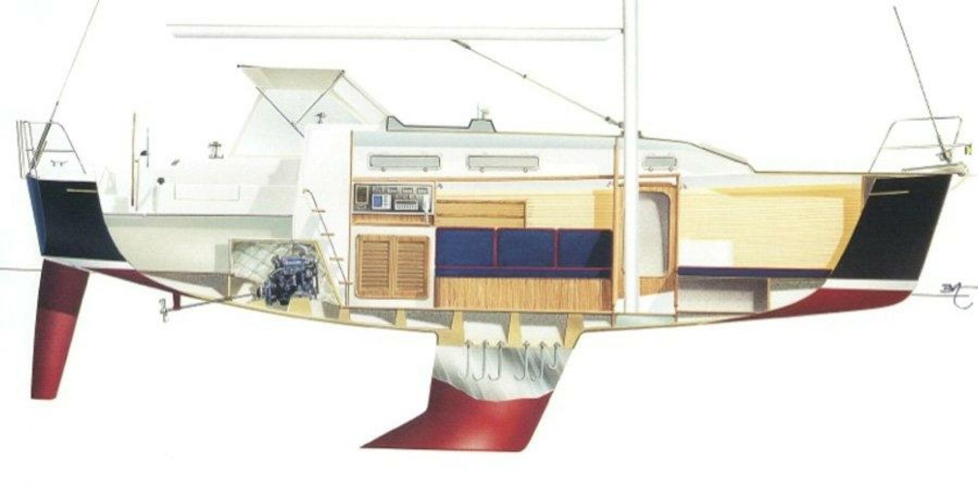J Boats-J/32 1998-Patriot New Orleans-Louisiana-United States-1998 J/32  Profile Layout-5864741 | Thumbnail