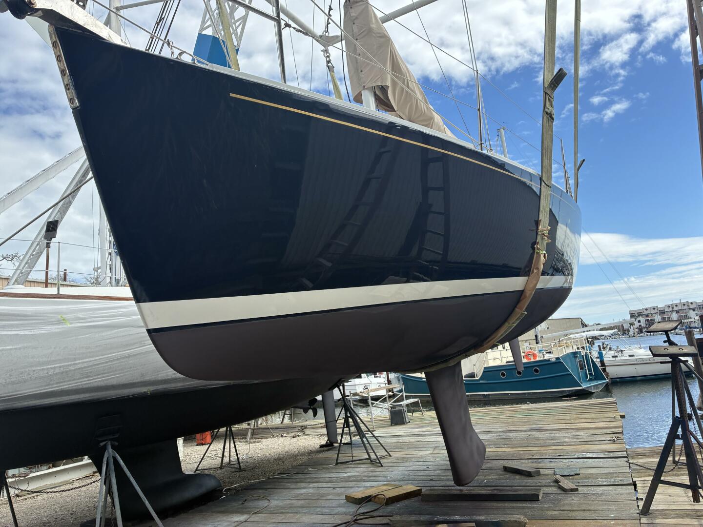 J Boats-J/32 1998-Patriot New Orleans-Louisiana-United States-1998 J/32  Out of the Water-5967208 | Thumbnail