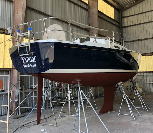 J Boats-J/32 1998-Patriot New Orleans-Louisiana-United States-1998 J/32  Out of the Water-5868099