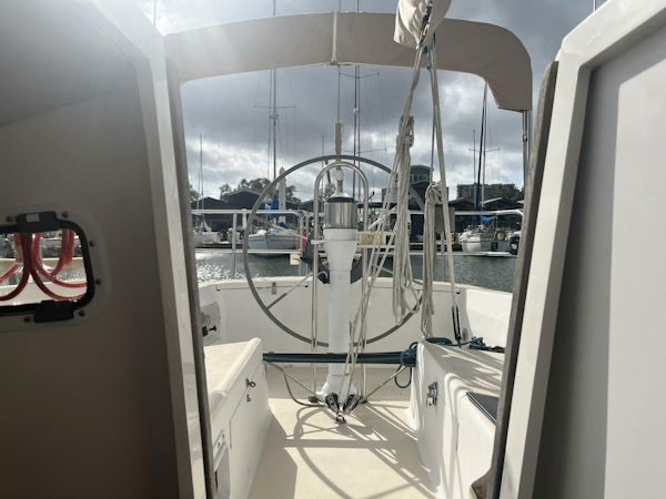 J Boats-J/32 1998-Patriot New Orleans-Louisiana-United States-1998 J/32  Looking at Helm-5872983