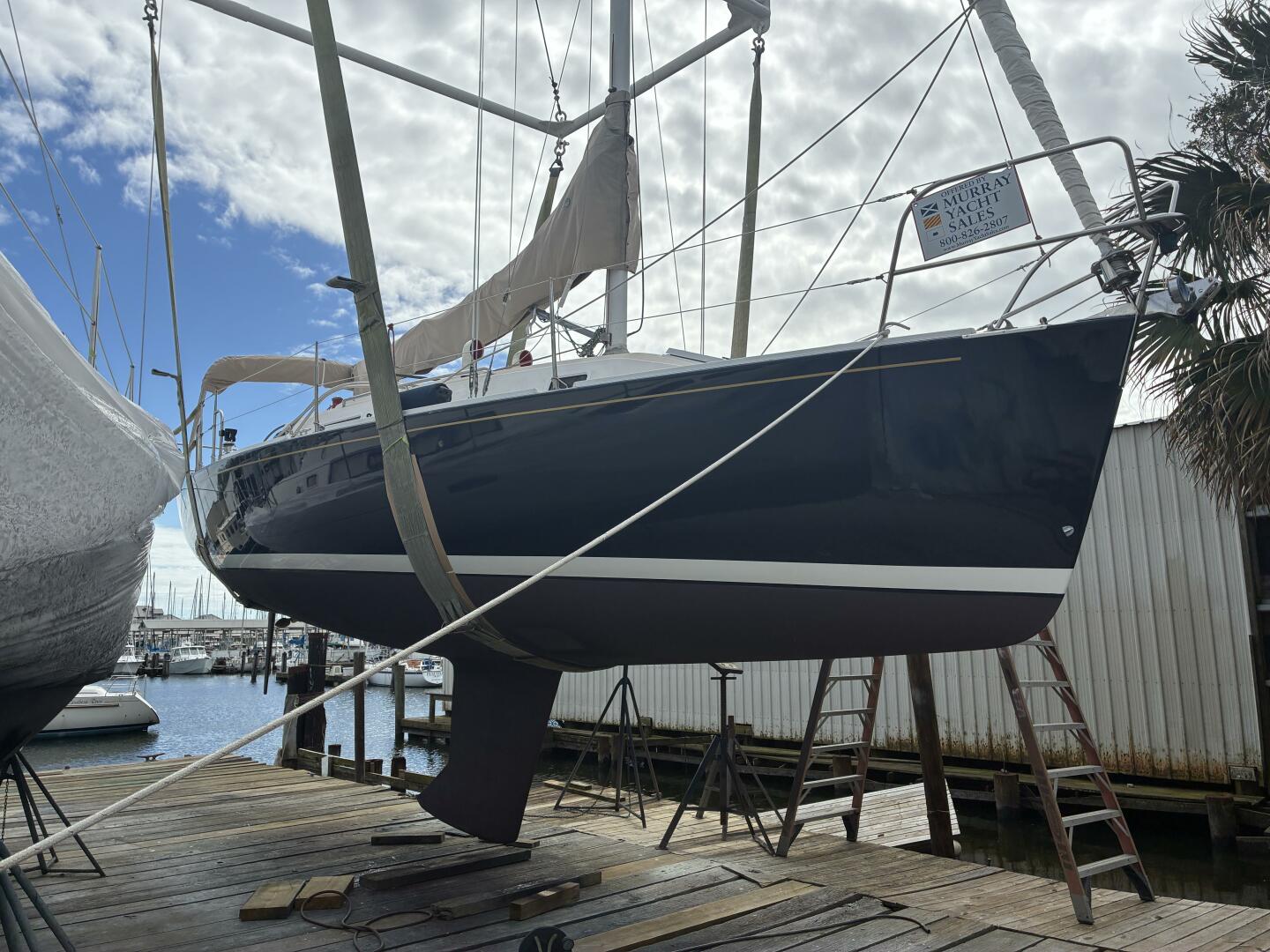 J Boats-J/32 1998-Patriot New Orleans-Louisiana-United States-1998 J/32  Bow out of the Waterr-5967207 | Thumbnail