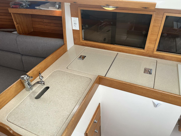 J Boats-J/32 1998-Patriot New Orleans-Louisiana-United States-1998 J/32  Galley-5872994