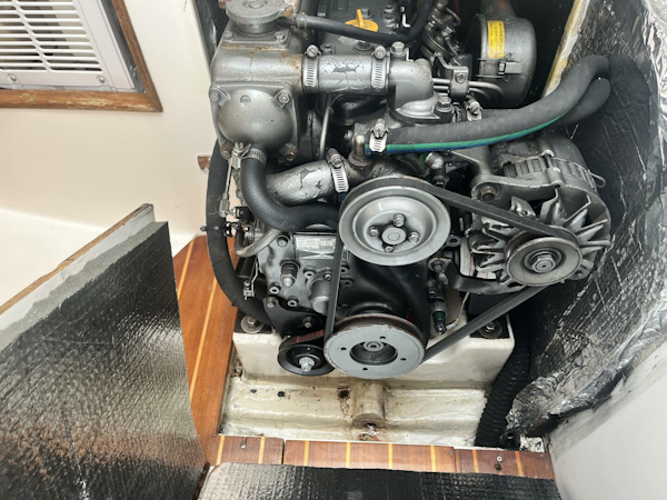 J Boats-J/32 1998-Patriot New Orleans-Louisiana-United States-1998 J/32  Engine-5872982