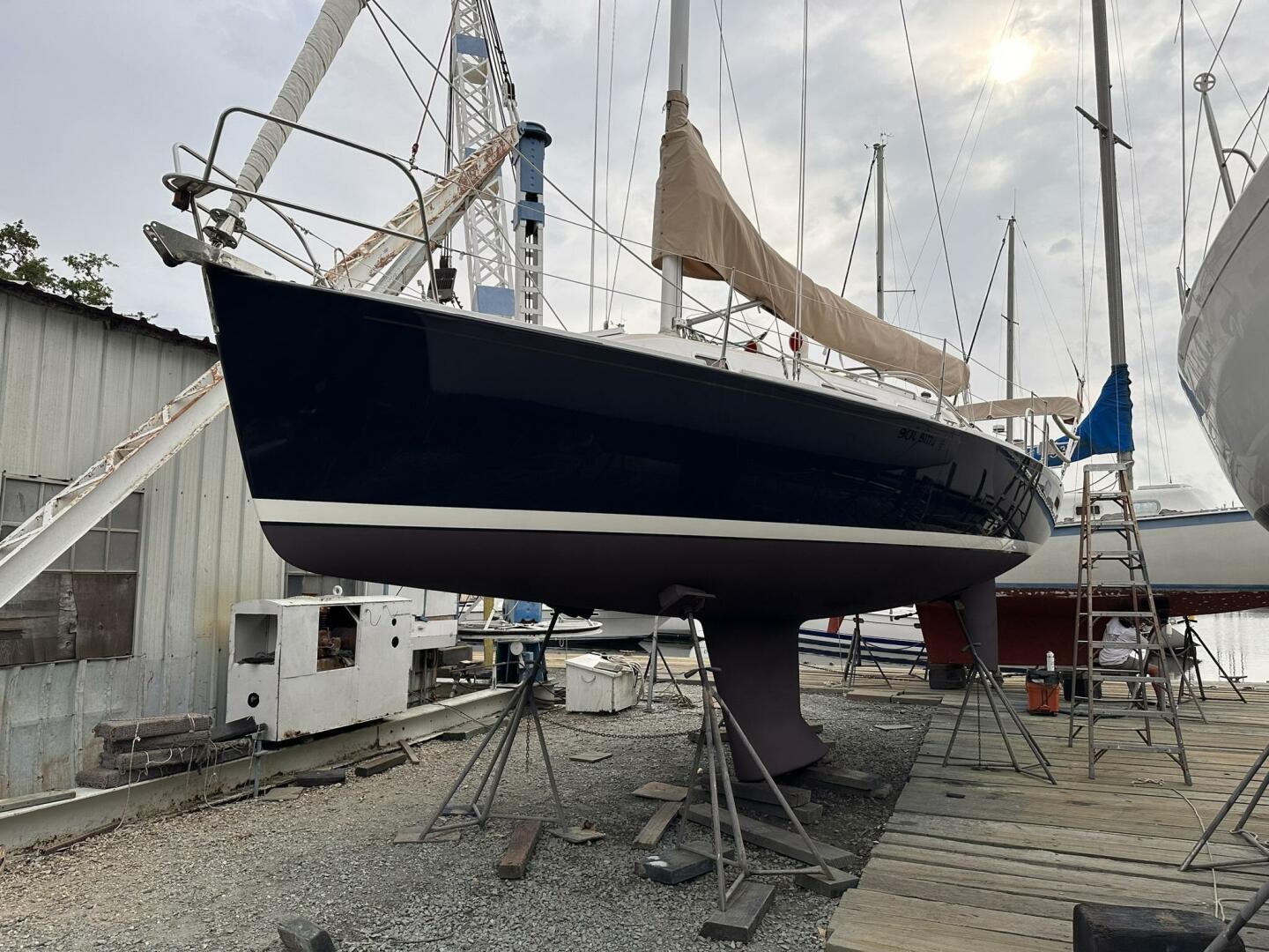 J Boats-J/32 1998-Patriot New Orleans-Louisiana-United States-1998 J/32  Out of the Water-5868095 | Thumbnail