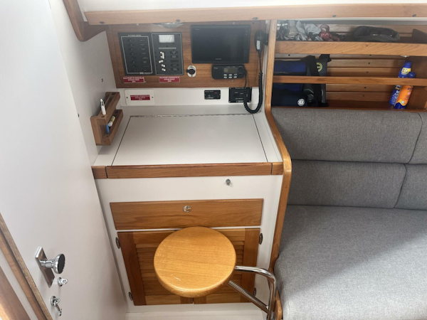 J Boats-J/32 1998-Patriot New Orleans-Louisiana-United States-1998 J/32  Navigation Station-5872954