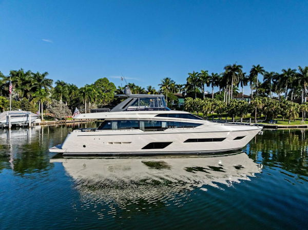 Ferretti Yachts-780 2019-SUNSATION Coral Gables-Florida-United States-5864746