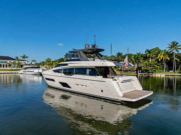 Ferretti Yachts-780 2019-SUNSATION Coral Gables-Florida-United States-5865674