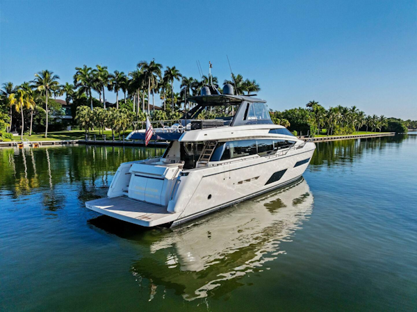 Ferretti Yachts-780 2019-SUNSATION Coral Gables-Florida-United States-5865676