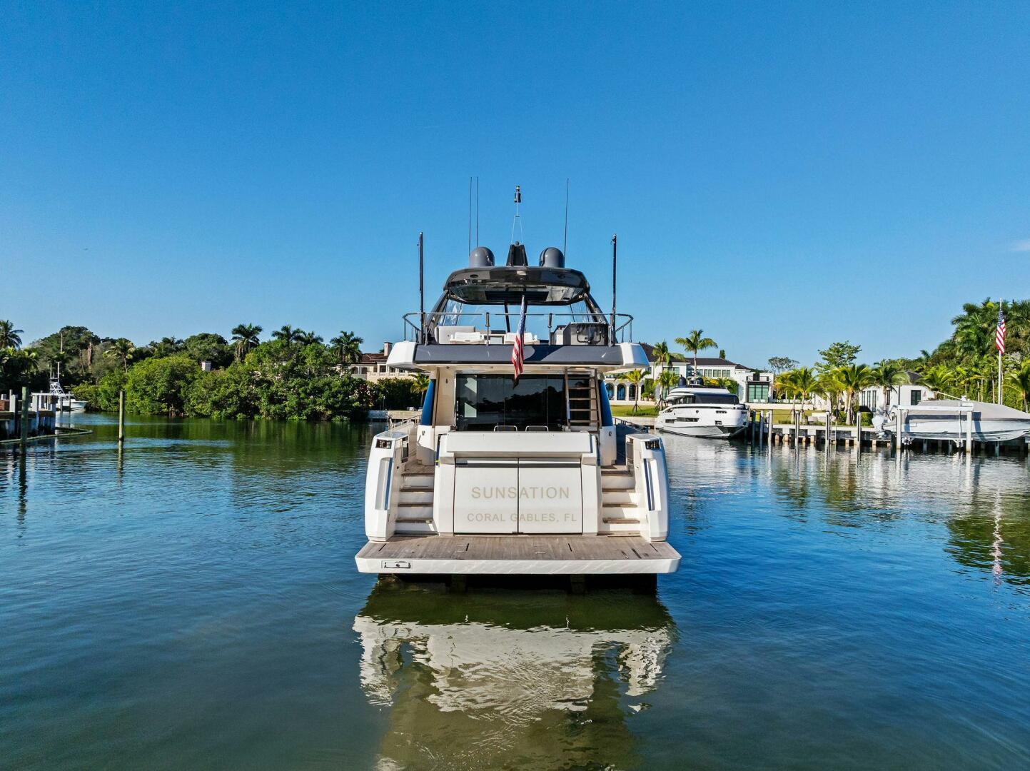 Ferretti Yachts-780 2019-SUNSATION Coral Gables-Florida-United States-5865675 | Thumbnail