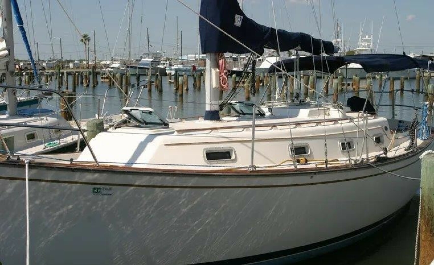 Island Packet-31 1986 -Aransas Pass-Texas-United States-5864818 | Thumbnail