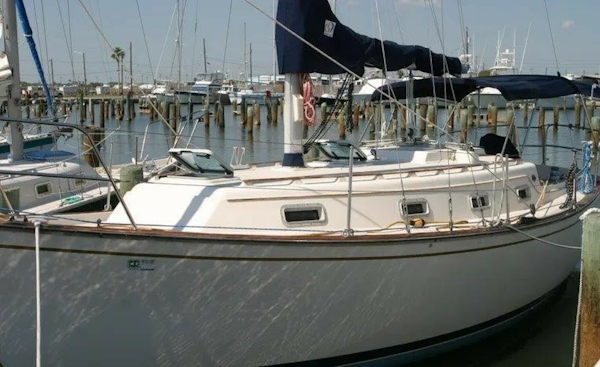 Island Packet-31 1986 -Aransas Pass-Texas-United States-5864818