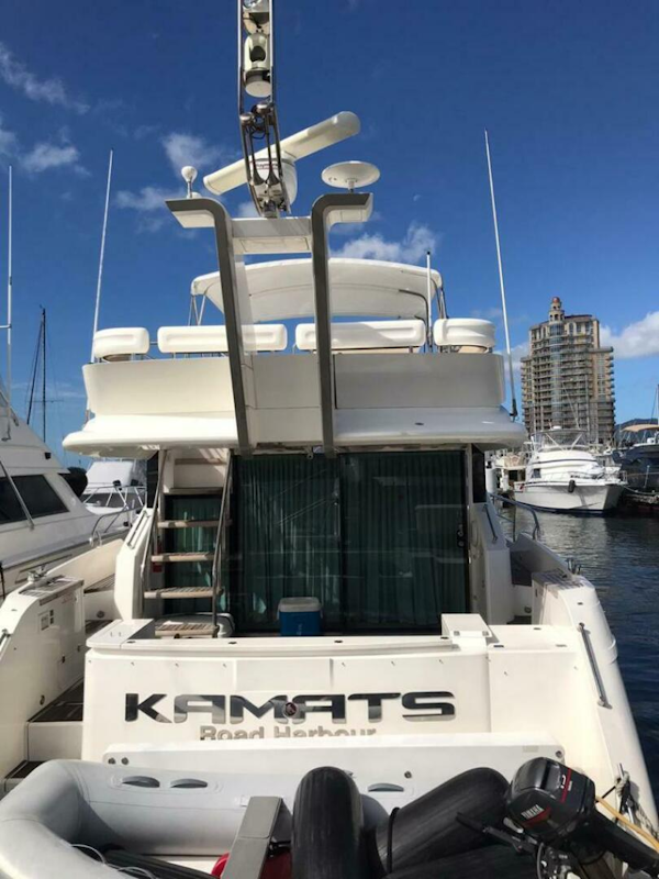 Fairline-Squadron 55 2010-Casa Amigos Fort Lauderdale-Florida-United States-5864862