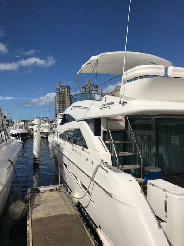Fairline-Squadron 55 2010-Casa Amigos Fort Lauderdale-Florida-United States-5864861