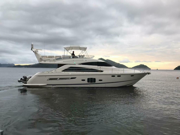 Fairline-Squadron 55 2010-Casa Amigos Fort Lauderdale-Florida-United States-5864858