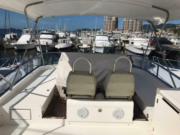 Fairline-Squadron 55 2010-Casa Amigos Fort Lauderdale-Florida-United States-5864864