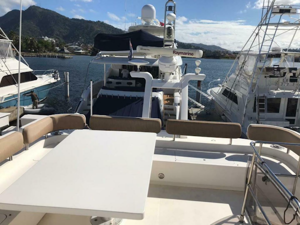 Fairline-Squadron 55 2010-Casa Amigos Fort Lauderdale-Florida-United States-5864863