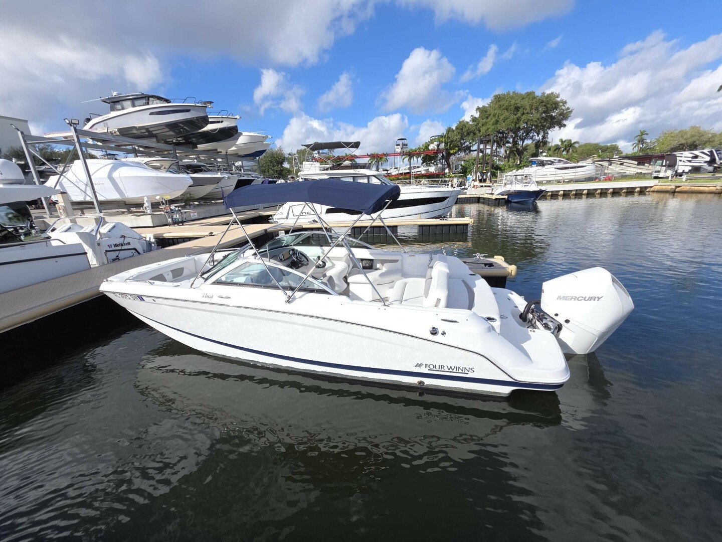 Four Winns-HD3 2021 -Fort Lauderdale-Florida-United States-5865672 | Thumbnail