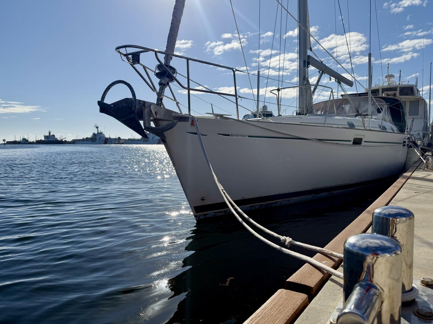 Beneteau-Oceanis 461 2000-Eda St. Petersburg-Florida-United States-5872461 | Thumbnail