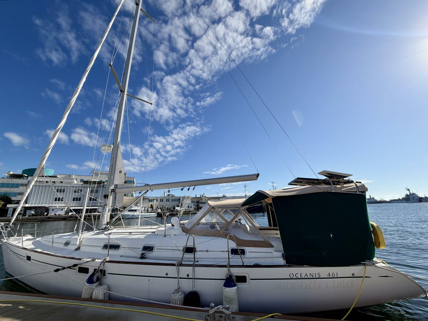 Beneteau-Oceanis 461 2000-Eda St. Petersburg-Florida-United States-5872469 | Thumbnail