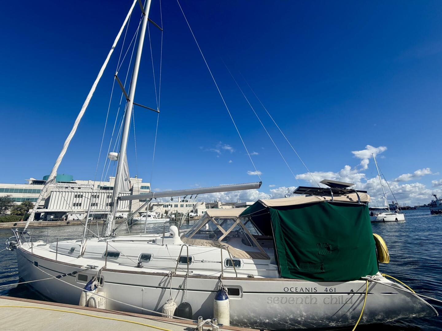 Beneteau-Oceanis 461 2000-Eda St. Petersburg-Florida-United States-5872639 | Thumbnail