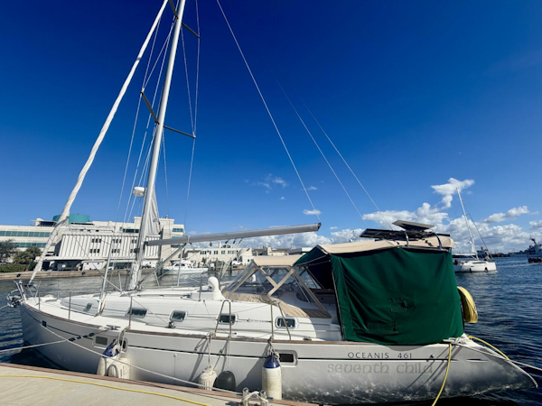 Beneteau-Oceanis 461 2000-Eda St. Petersburg-Florida-United States-5872639