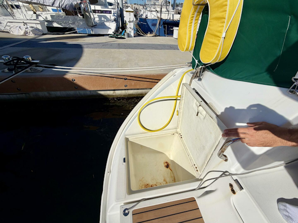 Beneteau-Oceanis 461 2000-Eda St. Petersburg-Florida-United States-5872502
