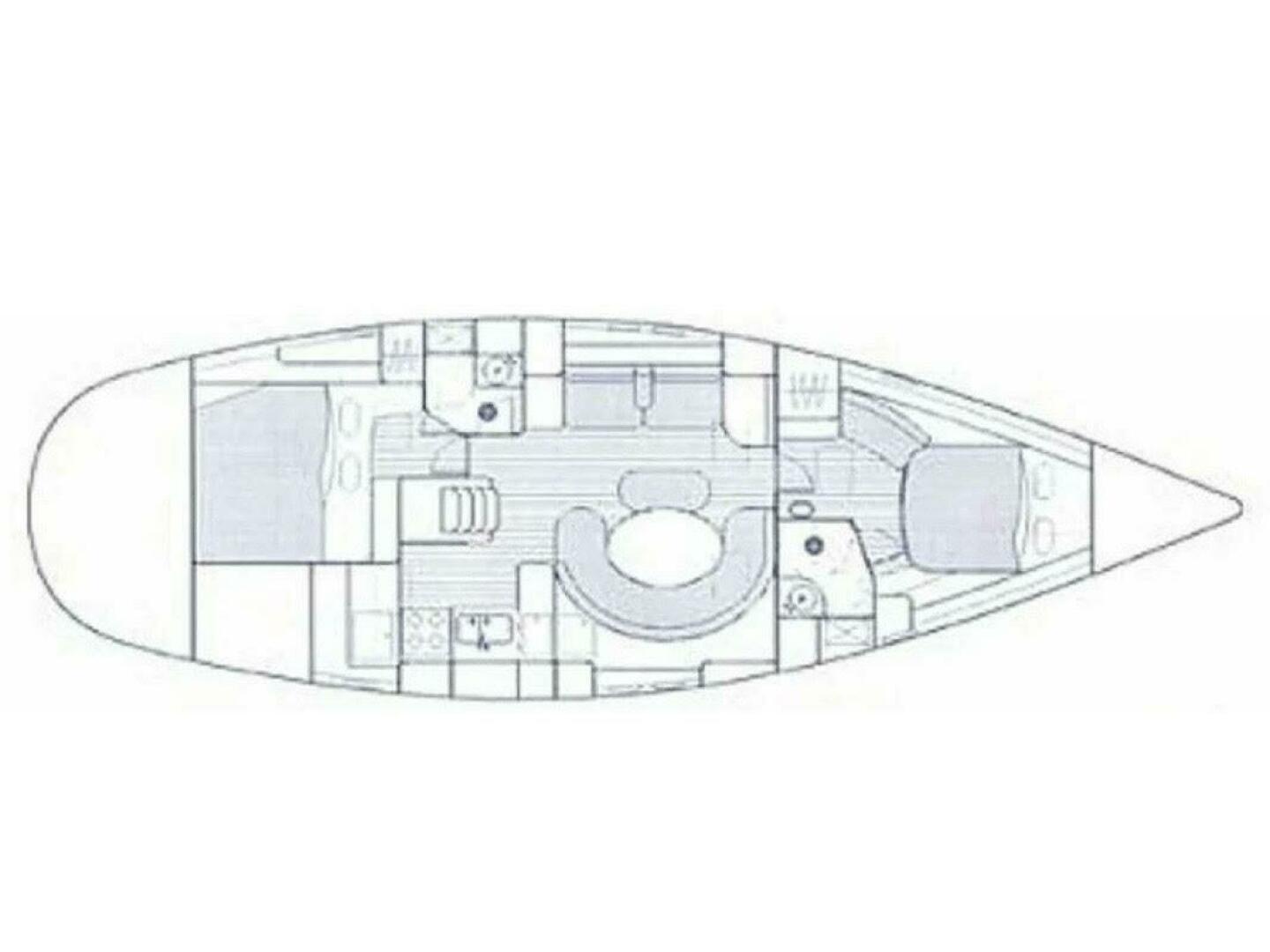 Beneteau-Oceanis 461 2000-Eda St. Petersburg-Florida-United States-5896805 | Thumbnail