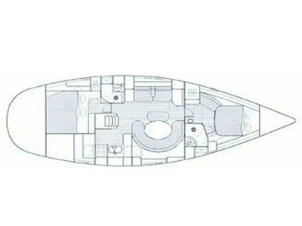 Beneteau-Oceanis 461 2000-Eda St. Petersburg-Florida-United States-5896805