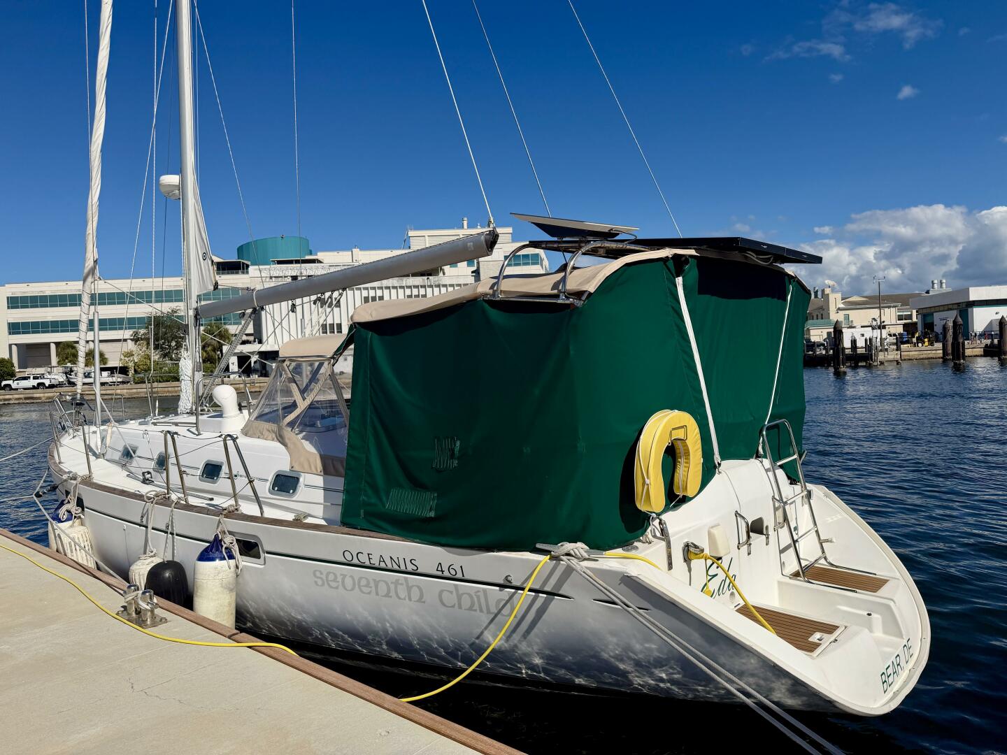 Beneteau-Oceanis 461 2000-Eda St. Petersburg-Florida-United States-5872640 | Thumbnail