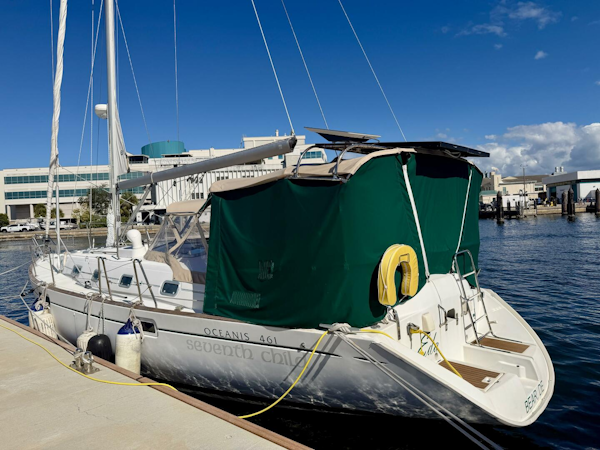 Beneteau-Oceanis 461 2000-Eda St. Petersburg-Florida-United States-5872640