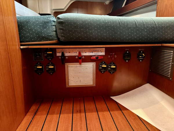 Beneteau-Oceanis 461 2000-Eda St. Petersburg-Florida-United States-5872579