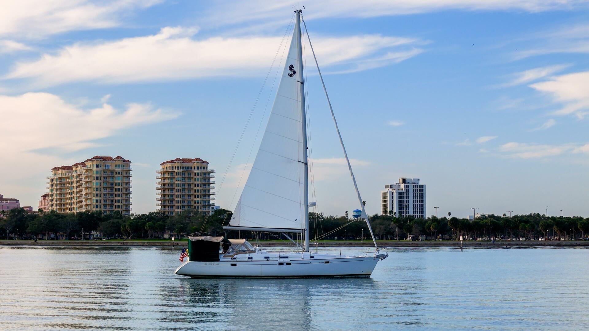 Beneteau-Oceanis 461 2000-Eda St. Petersburg-Florida-United States-5882011 | Thumbnail