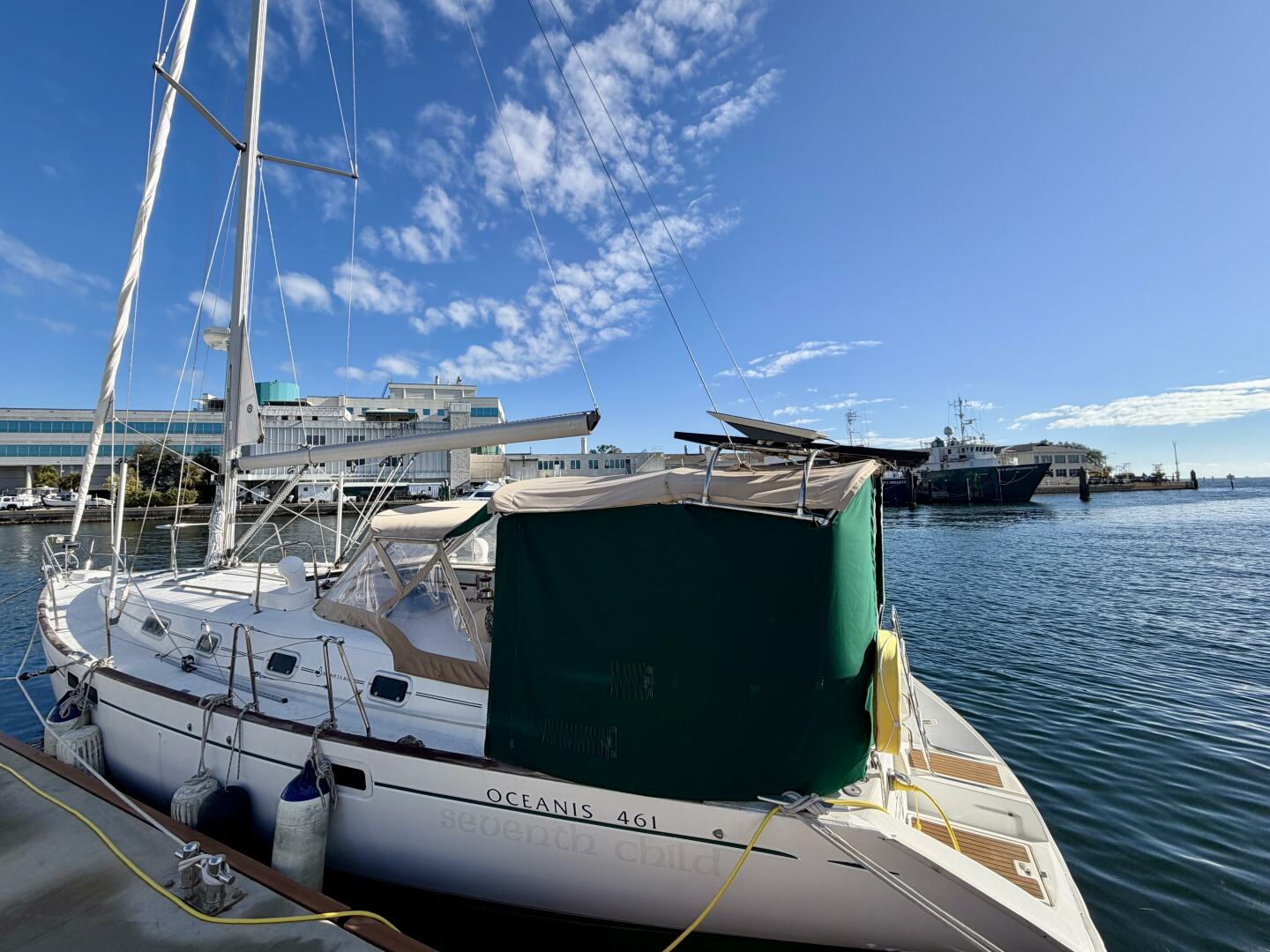 Beneteau-Oceanis 461 2000-Eda St. Petersburg-Florida-United States-5872470 | Thumbnail