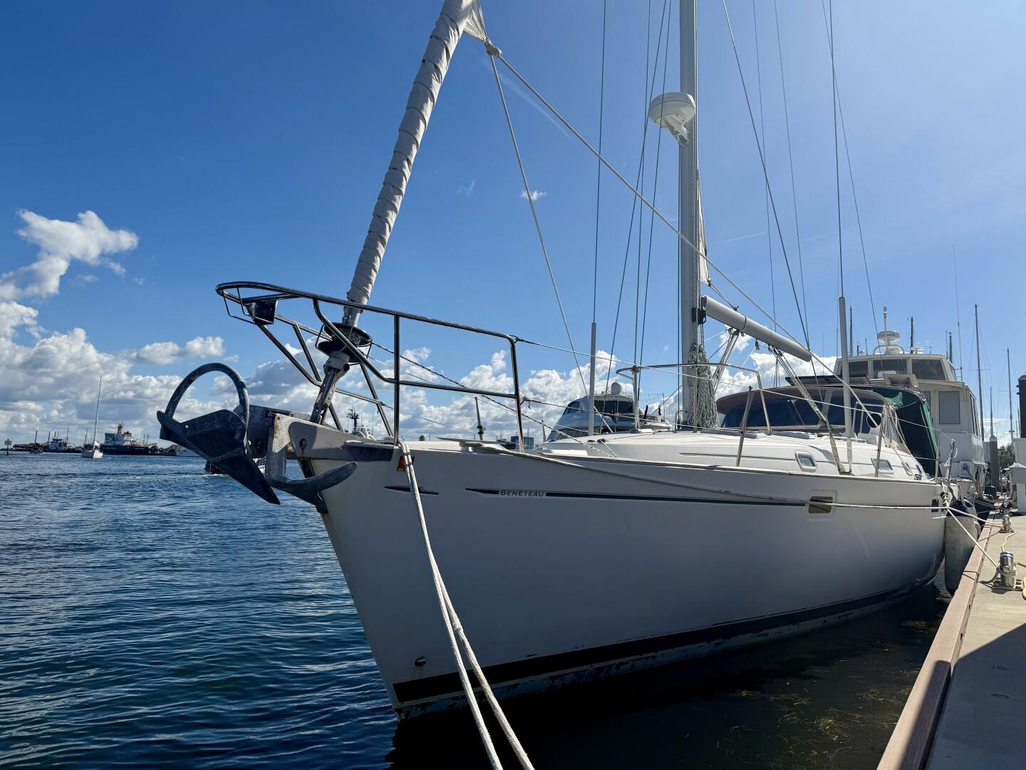 Beneteau-Oceanis 461 2000-Eda St. Petersburg-Florida-United States-5872637 | Thumbnail