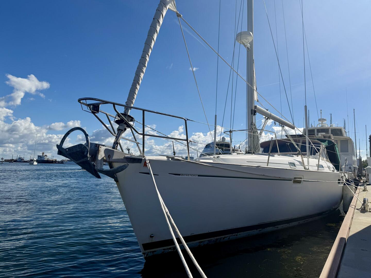Beneteau-Oceanis 461 2000-Eda St. Petersburg-Florida-United States-5872638 | Thumbnail