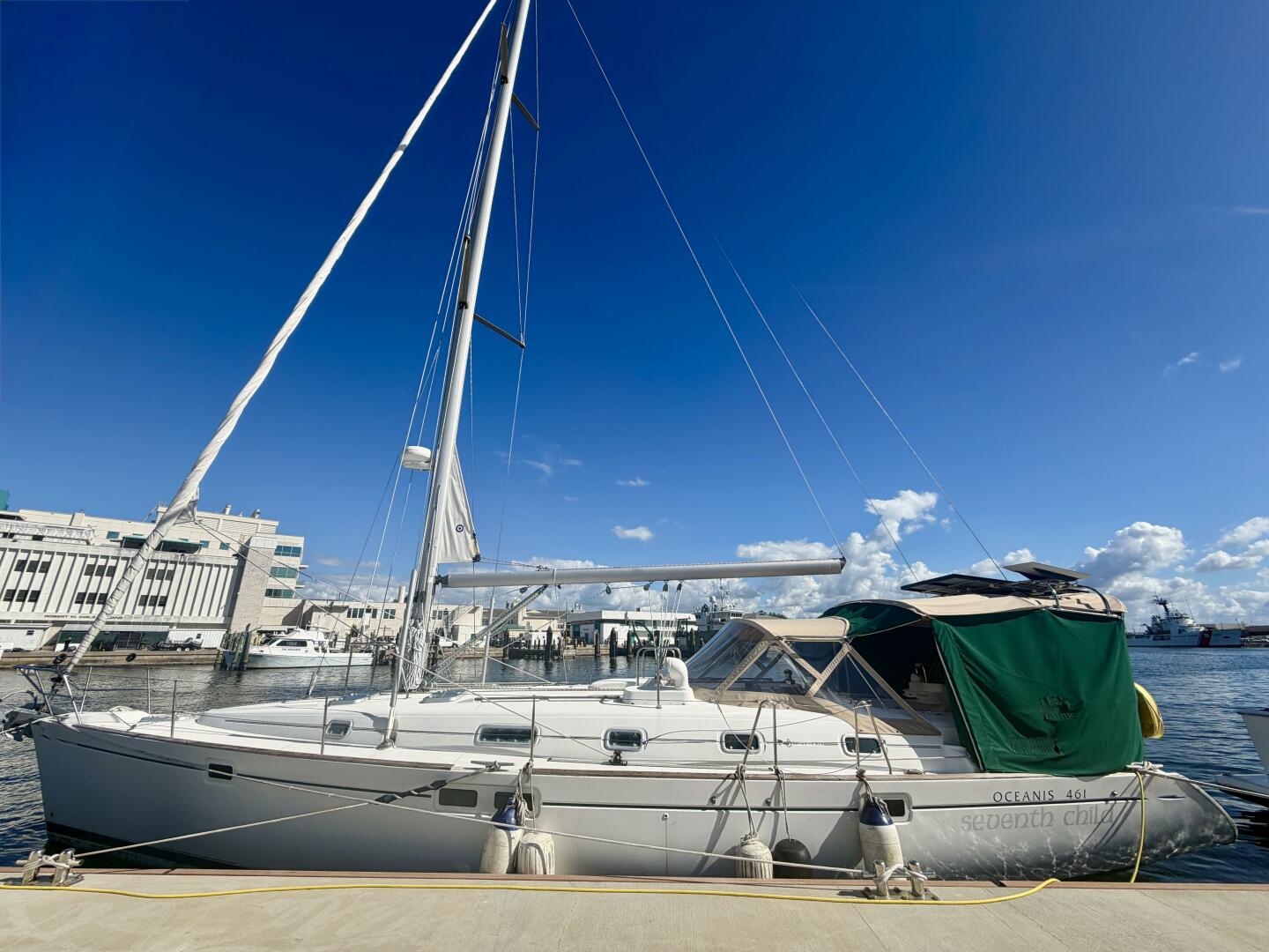 Beneteau-Oceanis 461 2000-Eda St. Petersburg-Florida-United States-5872635 | Thumbnail