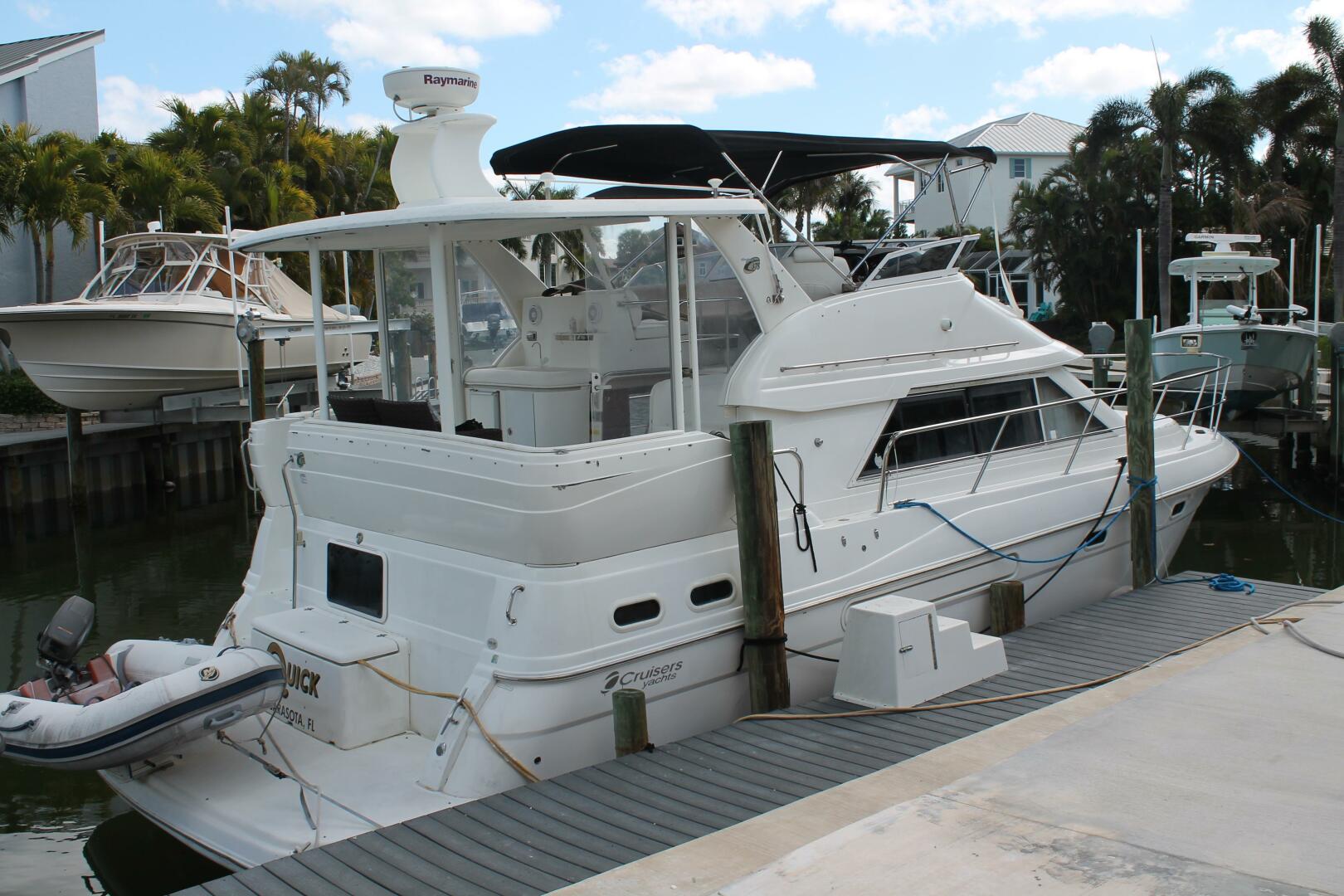 Cruisers Yachts 2004 -Sarasota-Florida-United States-Transom-5967483 | Thumbnail