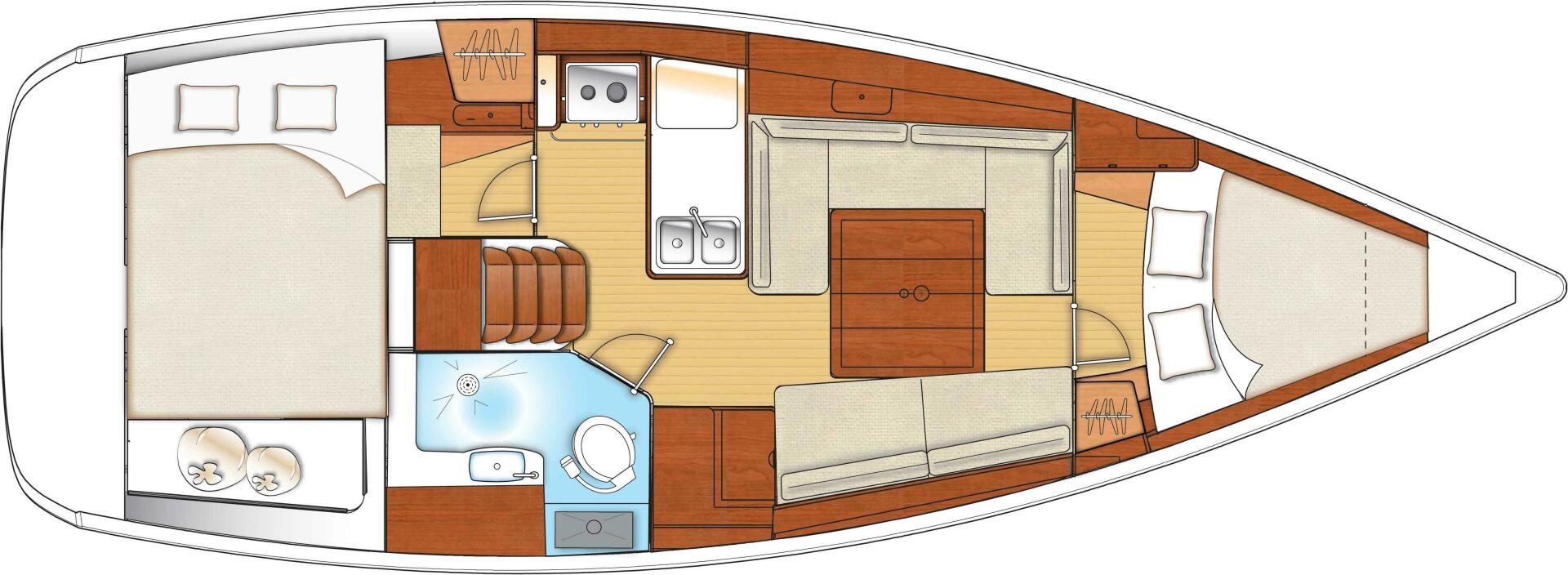 Beneteau-Oceanis 34 2011-Boat Pour Pensacola-Florida-United States-Beneteau Oceanis 34-5869833 | Thumbnail
