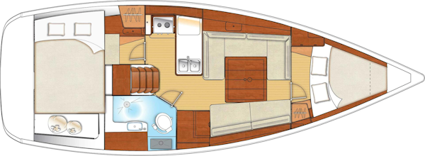 Beneteau-Oceanis 34 2011-Boat Pour Pensacola-Florida-United States-Beneteau Oceanis 34-5869833