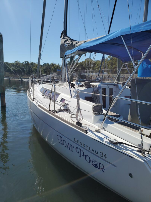 Beneteau-Oceanis 34 2011-Boat Pour Pensacola-Florida-United States-Beneteau Oceanis 34-5901682
