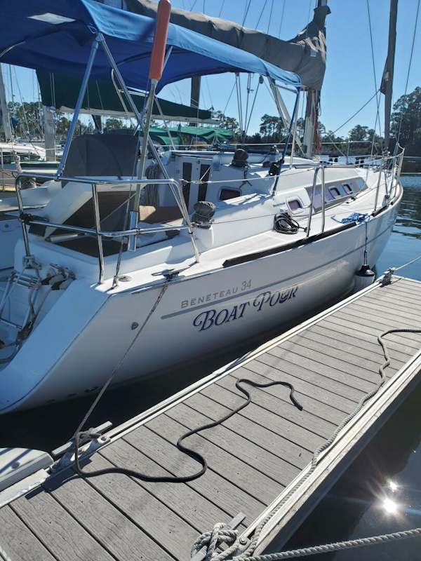 Beneteau-Oceanis 34 2011-Boat Pour Pensacola-Florida-United States-Beneteau Oceanis 34-5901664