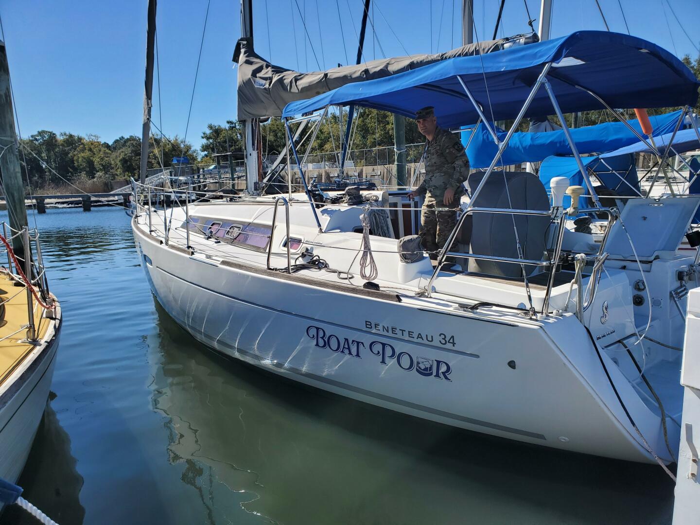 Beneteau-Oceanis 34 2011-Boat Pour Pensacola-Florida-United States-Beneteau Oceanis 34-5901665 | Thumbnail