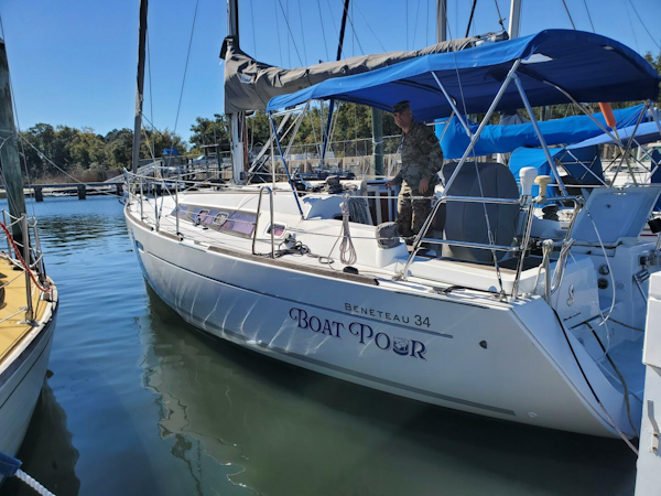 Beneteau-Oceanis 34 2011-Boat Pour Pensacola-Florida-United States-Beneteau Oceanis 34-5901665