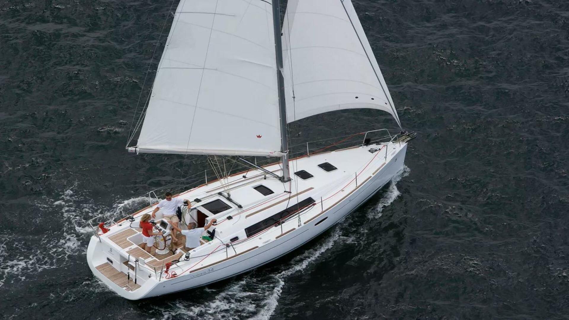 Beneteau-Oceanis 34 2011-Boat Pour Pensacola-Florida-United States-Beneteau Oceanis 34-5870771 | Thumbnail