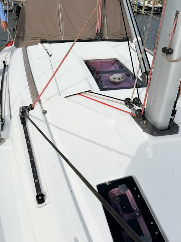 Jeanneau-Sun Odyssey 409 2013-TAKE FIVE Oriental-North Carolina-United States-5870392
