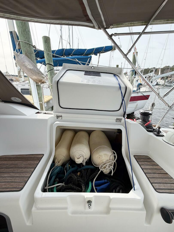 Jeanneau-Sun Odyssey 409 2013-TAKE FIVE Oriental-North Carolina-United States-5870403
