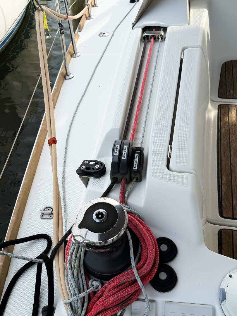 Jeanneau-Sun Odyssey 409 2013-TAKE FIVE Oriental-North Carolina-United States-5870405 | Thumbnail