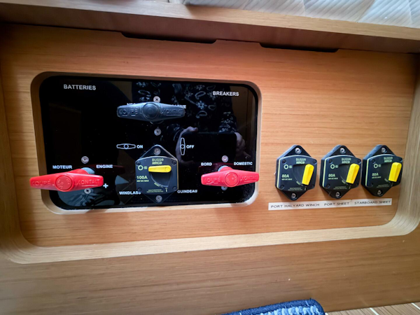 Jeanneau-Sun Odyssey 409 2013-TAKE FIVE Oriental-North Carolina-United States-5870490