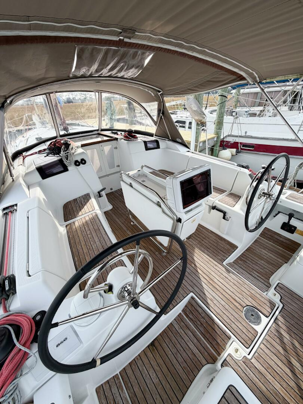 Jeanneau-Sun Odyssey 409 2013-TAKE FIVE Oriental-North Carolina-United States-5870406