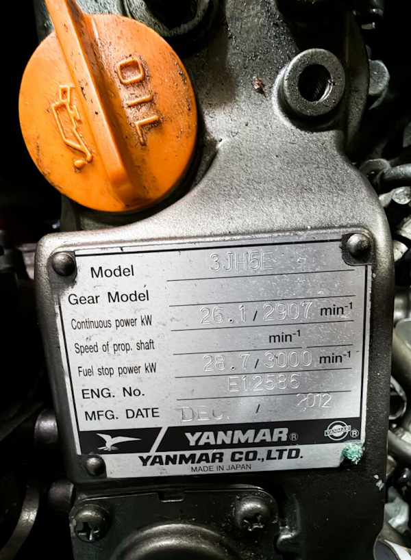 Jeanneau-Sun Odyssey 409 2013-TAKE FIVE Oriental-North Carolina-United States-5870486